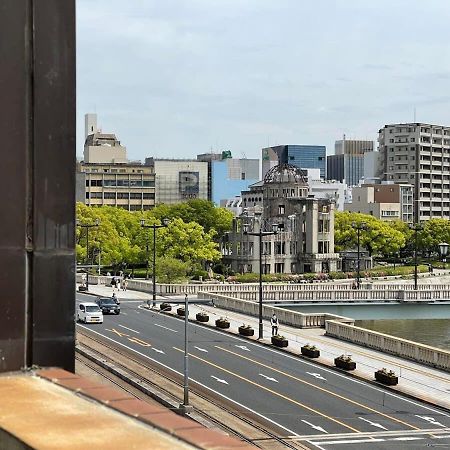 Bhotel Dai3Himawari - 2Br Good For 6Ppl Overlooking Peace Park With Wifi! Hiroshima Exterior photo