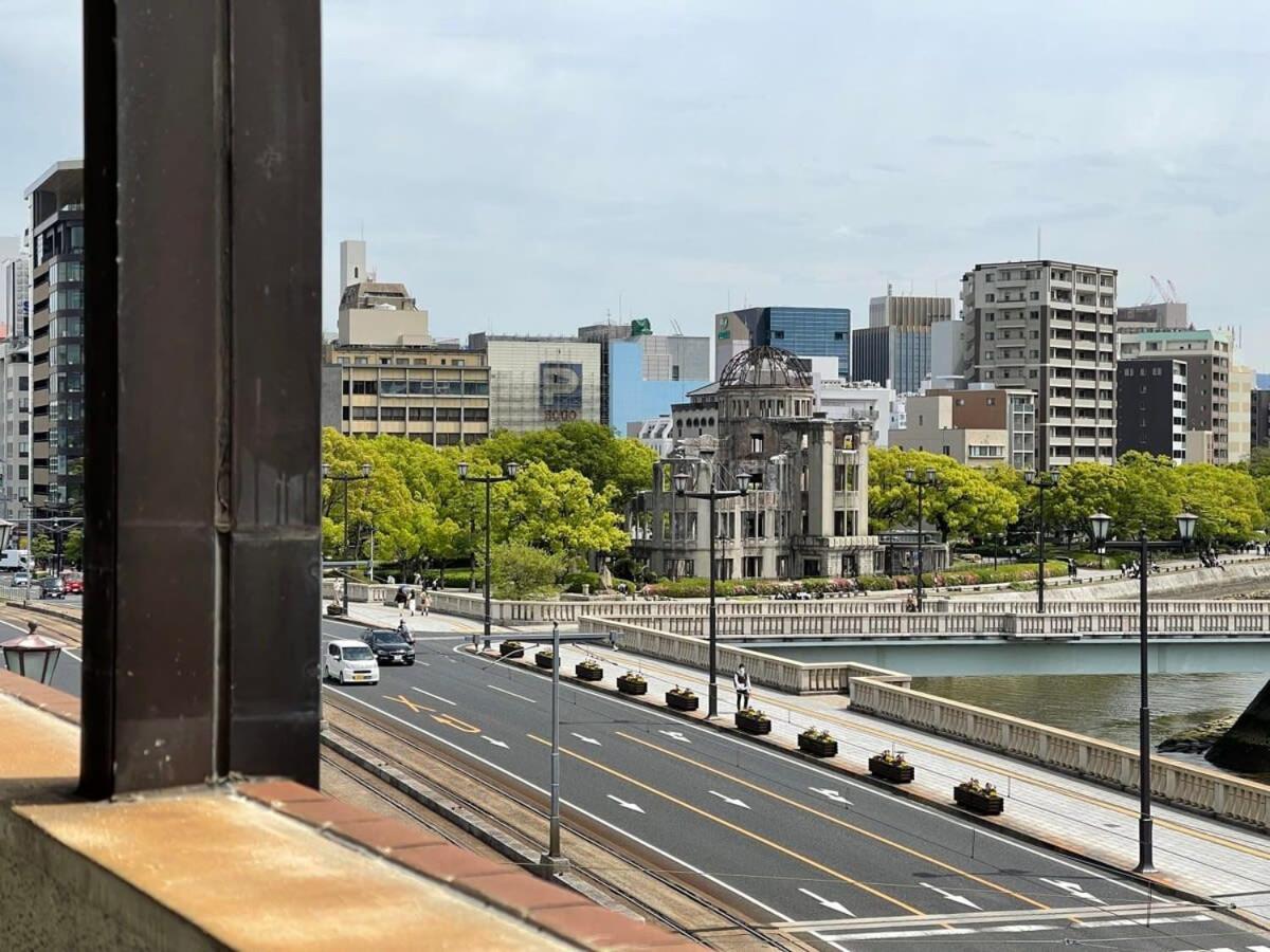 Bhotel Dai3Himawari - 2Br Good For 6Ppl Overlooking Peace Park With Wifi! Hiroshima Exterior photo